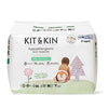 Kit & Kin Premium Eco Nappies, Size 4, (128 Nappies)