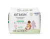 Kit & Kin Premium Eco Nappies, Size 4, (128 Nappies)