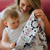 ETTA LOVES x LIBERTY – Sensory XL Muslin Swaddle (5-12 months)