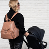 Kerikit Amber Midi Leather Changing Backpack