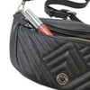 Kerikit Murphy Black Leather Bum Bag