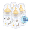 NUK First Choice+ Baby Bottles Set 150 ml Latex Teat