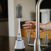 Nuby Silicone brush with stand