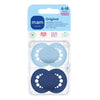 MAM Original Soothers 2 pack - 6-18 Months