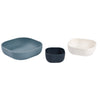 BEABA Set of 3 Stackable Silicone Bowls