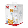 NUK First Choice+ Baby Bottles Set 300 ml Silicone Teat
