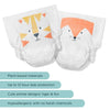 Kit & Kin Premium Eco Nappies, Size 4, (128 Nappies)