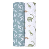aden + anais Essentials Cotton Muslin 2 Pack Swaddle Blanket