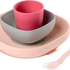 Béaba - Silicone Feeding Meal Set - Set of 4 Pieces