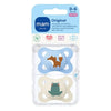 MAM Original Soothers 2 Pack - 0-6 Months