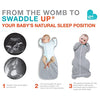 Love To Dream Swaddle Up - TOG 0.5