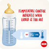 NUK First Choice+ Baby Bottles Set 150 ml Latex Teat