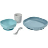 Béaba - Silicone Feeding Meal Set - Set of 4 Pieces