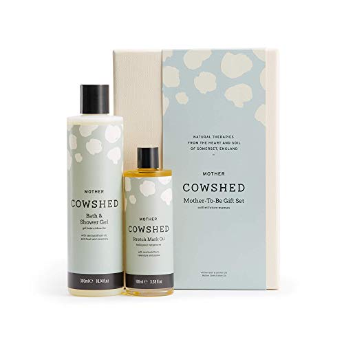 Cowshed Mother To Be Set, 300ml/100ml
