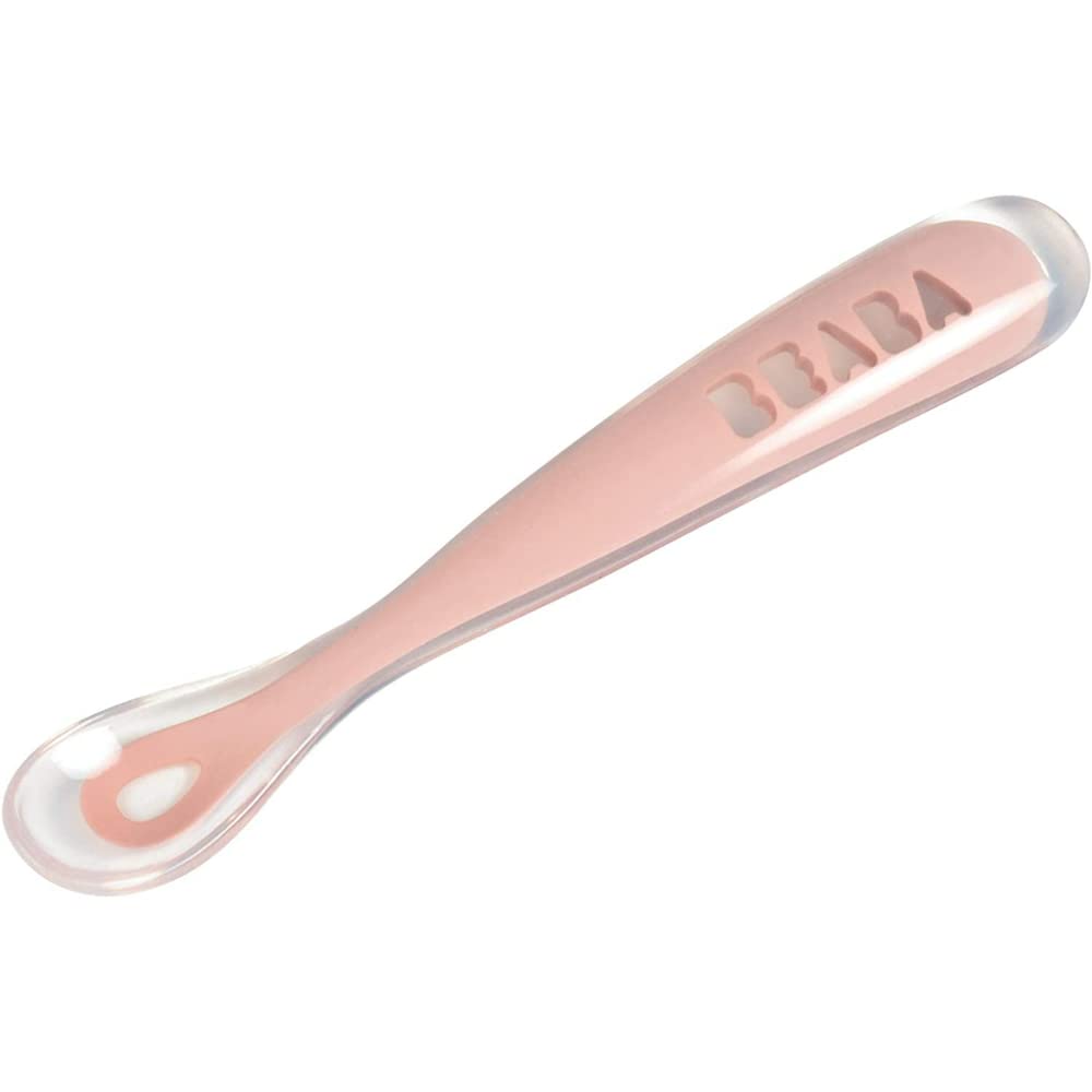 BÉABA - Silicone Spoon for Baby and Newborn