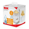 NUK First Choice+ Baby Bottles Set 150 ml Latex Teat