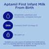 Aptamil 1 First Infant Baby Milk Formula, 200 ml (Pack of 12)