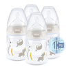 NUK First Choice+ Baby Bottles Set 150 ml Silicone Teat