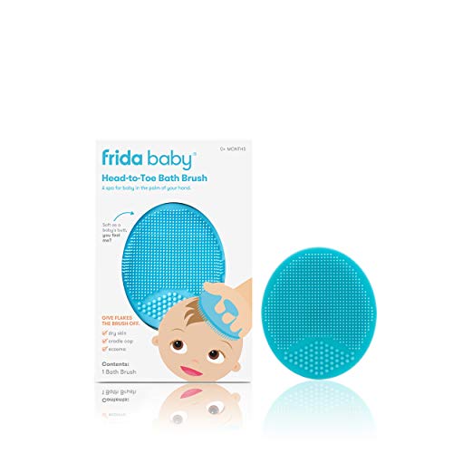 Frida Baby DermaFrida the SkinSoother Baby Cradle Cap Brush