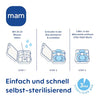 MAM Easy Start Self Sterilising Anti Colic Starter Set