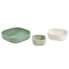 BEABA Set of 3 Stackable Silicone Bowls