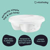 Vital Baby Perfectly Simple Top & Tail Bowl