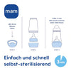 MAM Easy Start Self Sterilising Anti Colic Starter Set