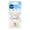 MAM Original Soothers 2 Pack - 0-6 Months