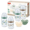 NUK for Nature Perfect Start Baby Bottle & Dummy Set 0-6 Months