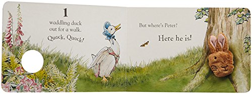 Peter Rabbit Finger Book Peter Rabbit Finger Puppet Book – Anita's List