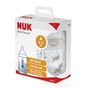 NUK First Choice+ Baby Bottles Set 150 ml Silicone Teat