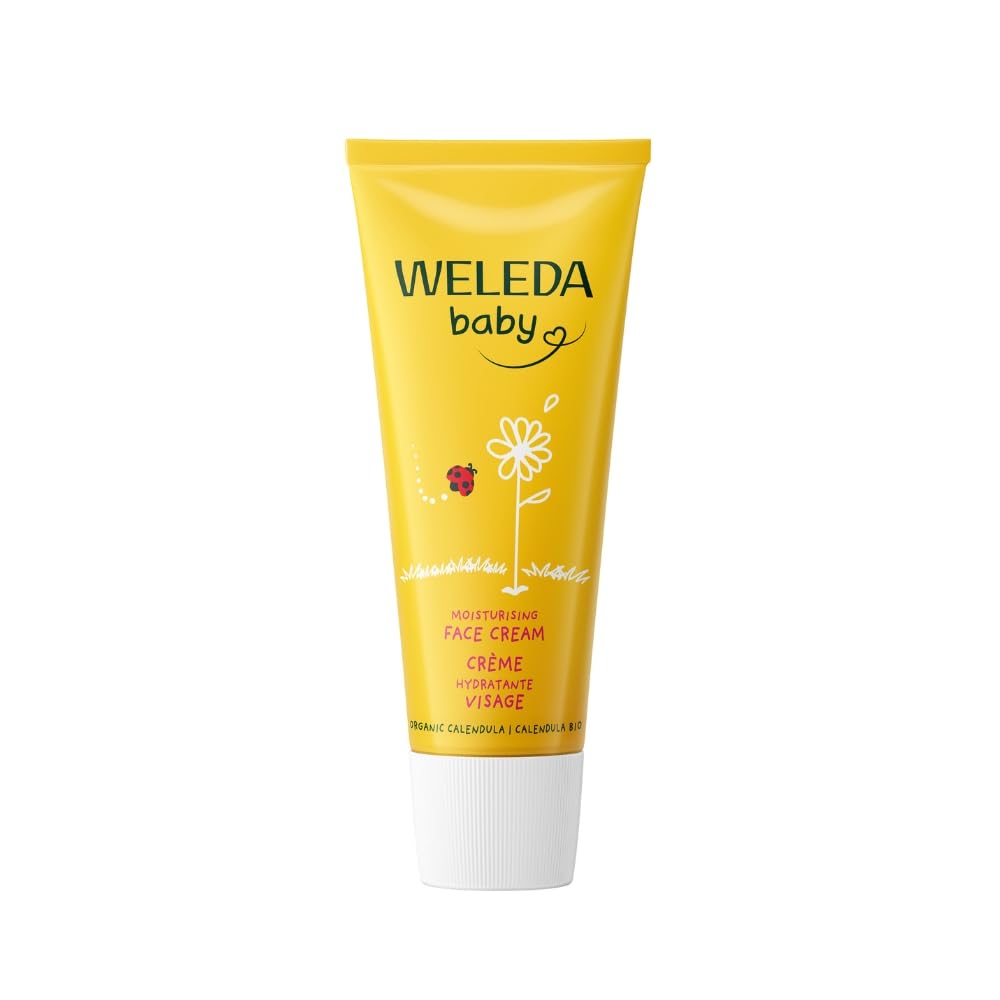 Weleda Baby Face Cream, Calendula Moisturiser 50ml