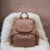 Kerikit Amber Midi Leather Changing Backpack