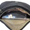 Kerikit Murphy Black Leather Bum Bag