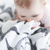 Etta Loves XL STARFISH MUSLIN - for newborn to 4 month old babies