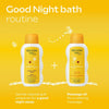 Weleda Baby Good Night Baby Bath, Calendula & Lavender 200ml