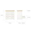 CuddleCo Luna Nursery Furniture Set