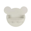 CuddleCo Play House Bear Shelf in Pebble