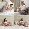 bbhugme Adjustable Pregnancy Pillow