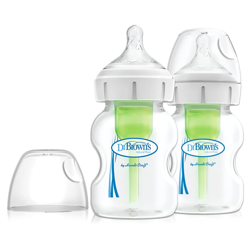 Dr. Brown's Options+ Anti-Colic Baby Bottle Twin Pack