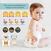 Kit & Kin Premium Eco Nappies, Size 4, (128 Nappies)