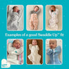 Love To Dream Swaddle Up - TOG 0.5