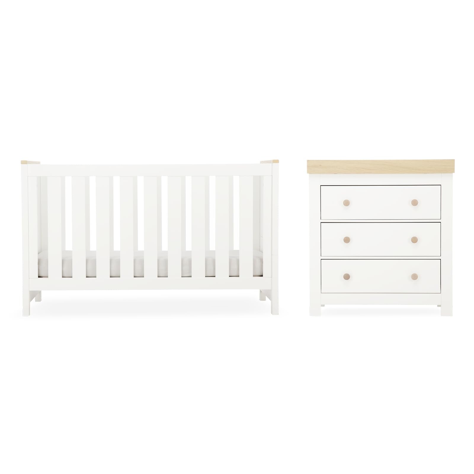 CuddleCo Luna Nursery Furniture Set