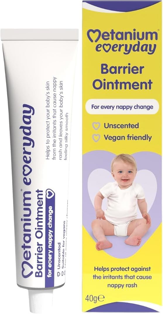 Metanium Everyday Barrier Ointment 40g