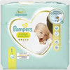 Pampers Premium Protection Size 1, 24 Nappies, 2 kg - 5 kg