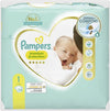 Pampers Premium Protection Size 1, 24 Nappies, 2 kg - 5 kg