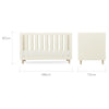 CuddleCo Harper Cot Bed