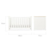 CuddleCo Luna Nursery Furniture Set