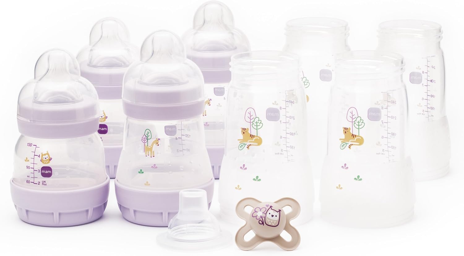 MAM Easy Start Anti-Colic Bottle Small Starter Set