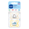 MAM Original Soothers 2 Pack - 0-6 Months